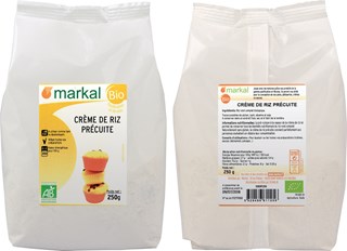 Markal Crème de riz precuite bio 250g - 1165
